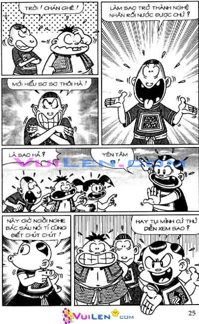 Đọc Truyện Thần Đồng Đất Việt Tập 82: Nghệ Nhân Học Lõm