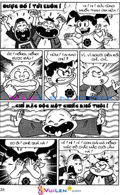 Đọc Truyện Thần Đồng Đất Việt Tập 82: Nghệ Nhân Học Lõm