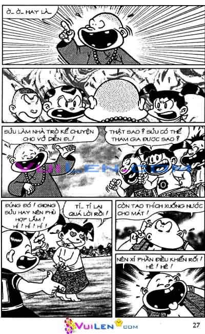 Đọc Truyện Thần Đồng Đất Việt Tập 82: Nghệ Nhân Học Lõm