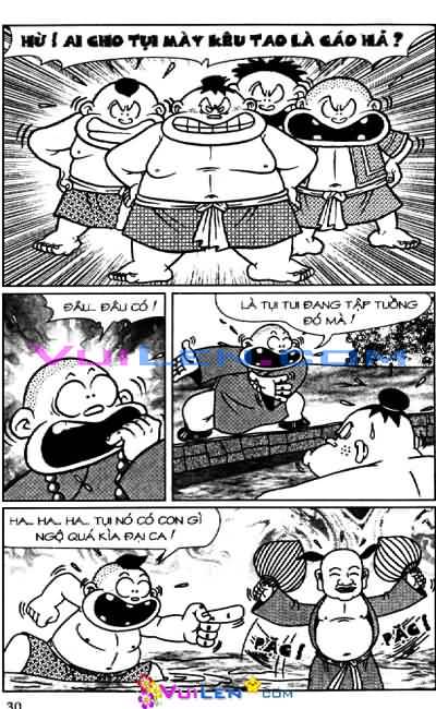 Đọc Truyện Thần Đồng Đất Việt Tập 82: Nghệ Nhân Học Lõm