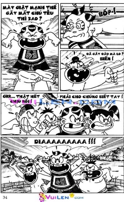 Đọc Truyện Thần Đồng Đất Việt Tập 82: Nghệ Nhân Học Lõm