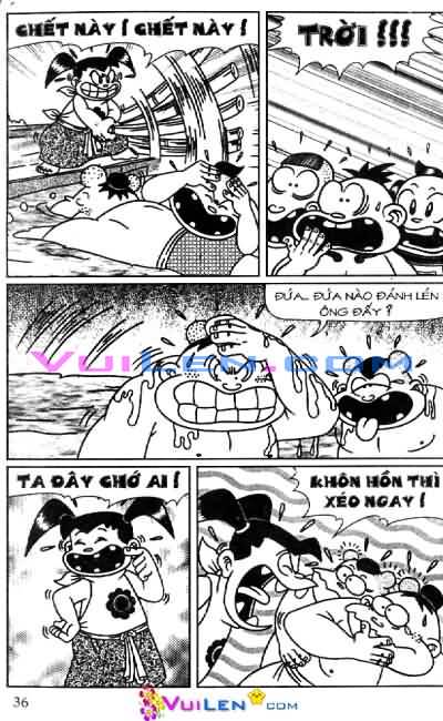 Đọc Truyện Thần Đồng Đất Việt Tập 82: Nghệ Nhân Học Lõm