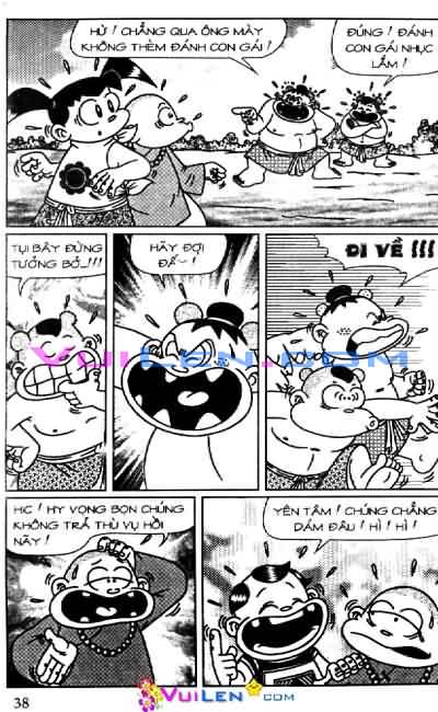 Đọc Truyện Thần Đồng Đất Việt Tập 82: Nghệ Nhân Học Lõm