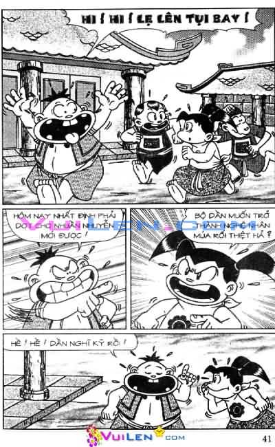 Đọc Truyện Thần Đồng Đất Việt Tập 82: Nghệ Nhân Học Lõm