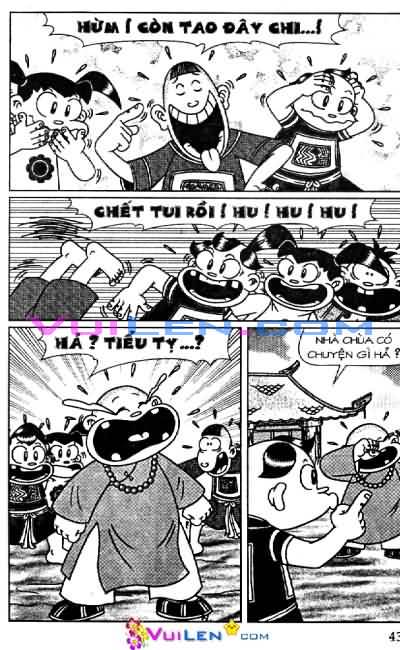 Đọc Truyện Thần Đồng Đất Việt Tập 82: Nghệ Nhân Học Lõm