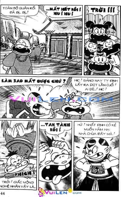 Đọc Truyện Thần Đồng Đất Việt Tập 82: Nghệ Nhân Học Lõm