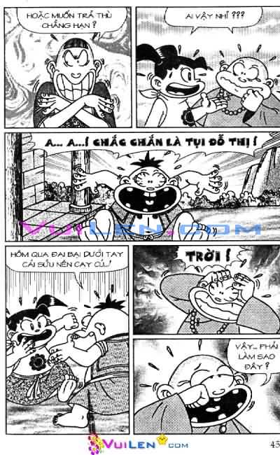 Đọc Truyện Thần Đồng Đất Việt Tập 82: Nghệ Nhân Học Lõm