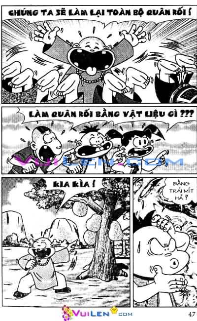 Đọc Truyện Thần Đồng Đất Việt Tập 82: Nghệ Nhân Học Lõm