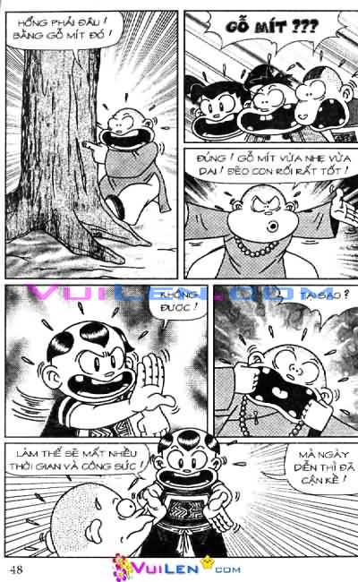 Đọc Truyện Thần Đồng Đất Việt Tập 82: Nghệ Nhân Học Lõm