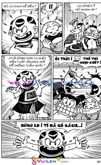 Đọc Truyện Thần Đồng Đất Việt Tập 82: Nghệ Nhân Học Lõm