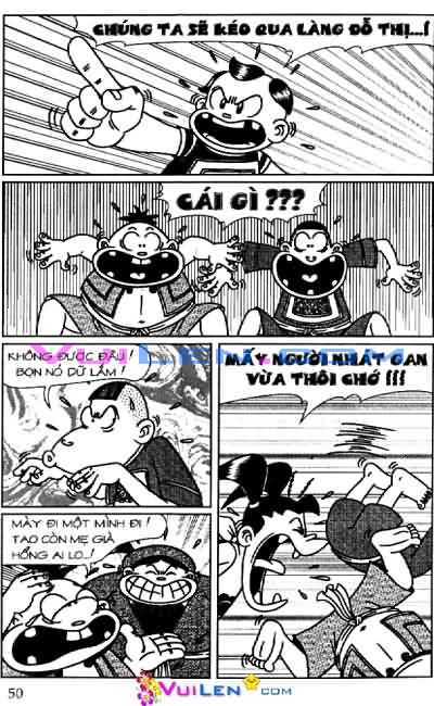 Đọc Truyện Thần Đồng Đất Việt Tập 82: Nghệ Nhân Học Lõm