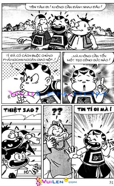 Đọc Truyện Thần Đồng Đất Việt Tập 82: Nghệ Nhân Học Lõm