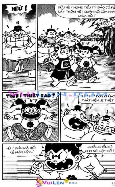 Đọc Truyện Thần Đồng Đất Việt Tập 82: Nghệ Nhân Học Lõm