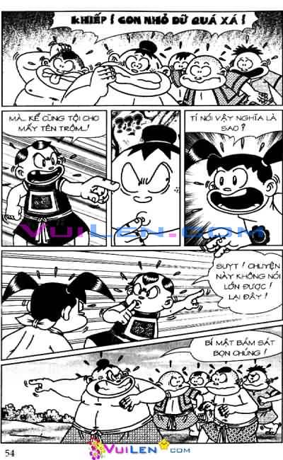 Đọc Truyện Thần Đồng Đất Việt Tập 82: Nghệ Nhân Học Lõm