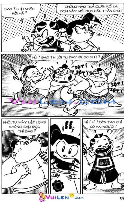 Đọc Truyện Thần Đồng Đất Việt Tập 82: Nghệ Nhân Học Lõm