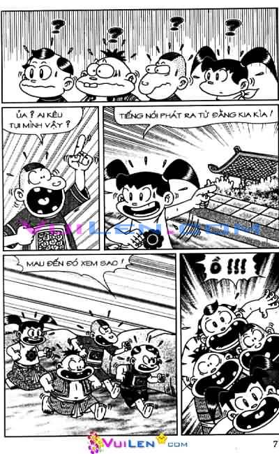 Đọc Truyện Thần Đồng Đất Việt Tập 82: Nghệ Nhân Học Lõm