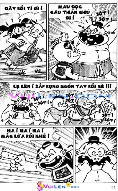 Đọc Truyện Thần Đồng Đất Việt Tập 82: Nghệ Nhân Học Lõm