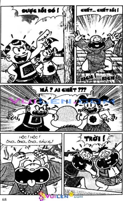 Đọc Truyện Thần Đồng Đất Việt Tập 82: Nghệ Nhân Học Lõm