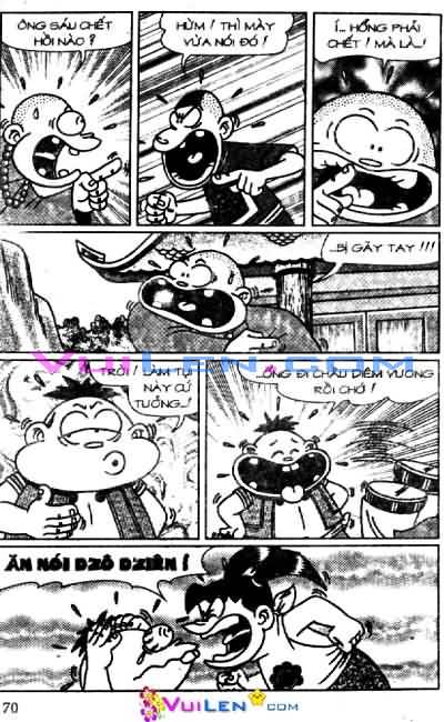 Đọc Truyện Thần Đồng Đất Việt Tập 82: Nghệ Nhân Học Lõm