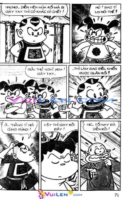 Đọc Truyện Thần Đồng Đất Việt Tập 82: Nghệ Nhân Học Lõm