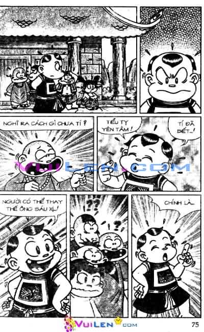 Đọc Truyện Thần Đồng Đất Việt Tập 82: Nghệ Nhân Học Lõm