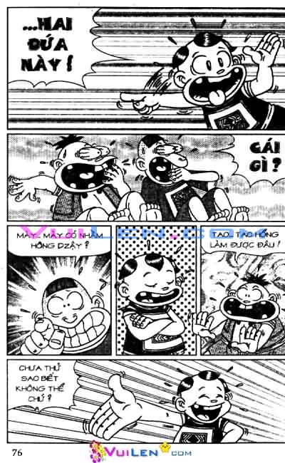 Đọc Truyện Thần Đồng Đất Việt Tập 82: Nghệ Nhân Học Lõm