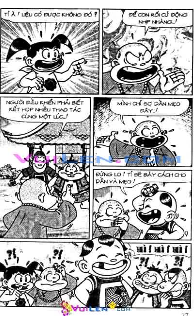 Đọc Truyện Thần Đồng Đất Việt Tập 82: Nghệ Nhân Học Lõm