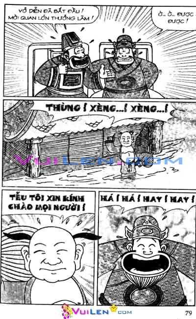 Đọc Truyện Thần Đồng Đất Việt Tập 82: Nghệ Nhân Học Lõm