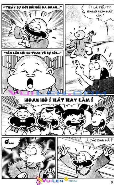 Đọc Truyện Thần Đồng Đất Việt Tập 82: Nghệ Nhân Học Lõm