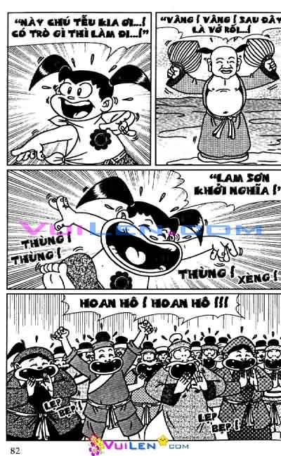 Đọc Truyện Thần Đồng Đất Việt Tập 82: Nghệ Nhân Học Lõm