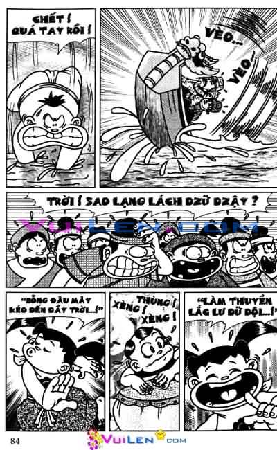 Đọc Truyện Thần Đồng Đất Việt Tập 82: Nghệ Nhân Học Lõm