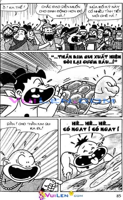 Đọc Truyện Thần Đồng Đất Việt Tập 82: Nghệ Nhân Học Lõm