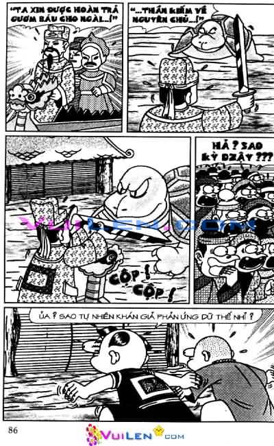 Đọc Truyện Thần Đồng Đất Việt Tập 82: Nghệ Nhân Học Lõm
