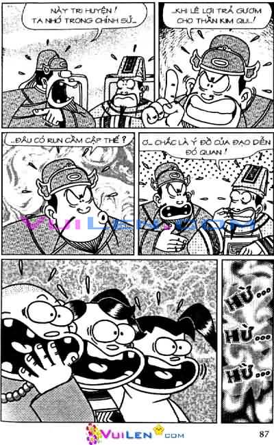 Đọc Truyện Thần Đồng Đất Việt Tập 82: Nghệ Nhân Học Lõm