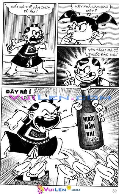 Đọc Truyện Thần Đồng Đất Việt Tập 82: Nghệ Nhân Học Lõm