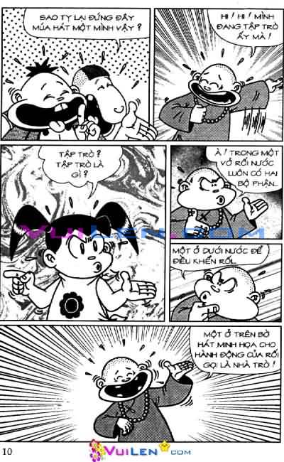 Đọc Truyện Thần Đồng Đất Việt Tập 82: Nghệ Nhân Học Lõm