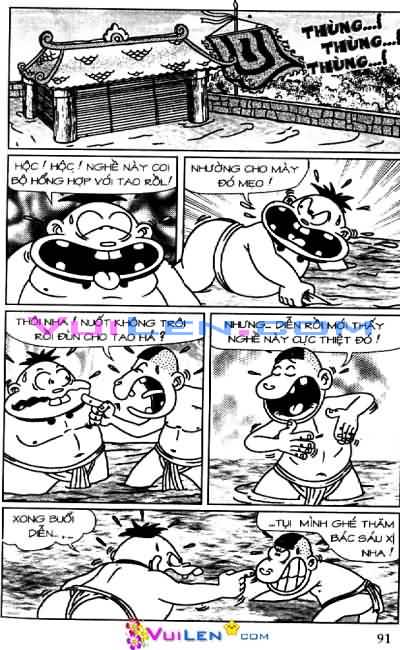 Đọc Truyện Thần Đồng Đất Việt Tập 82: Nghệ Nhân Học Lõm