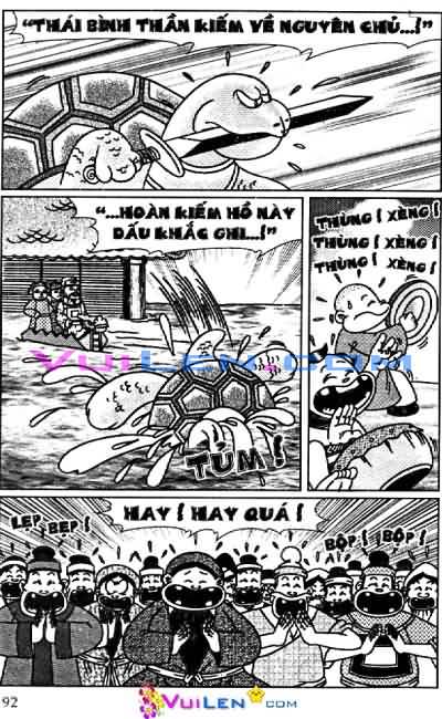 Đọc Truyện Thần Đồng Đất Việt Tập 82: Nghệ Nhân Học Lõm