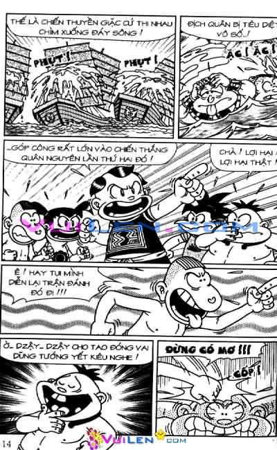 Đọc Truyện Thần Đồng Đất Việt Tập 83: Nạn Nhân Bất Nghĩa