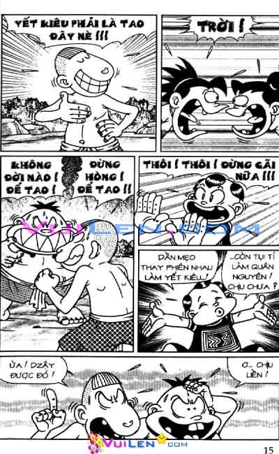 Đọc Truyện Thần Đồng Đất Việt Tập 83: Nạn Nhân Bất Nghĩa