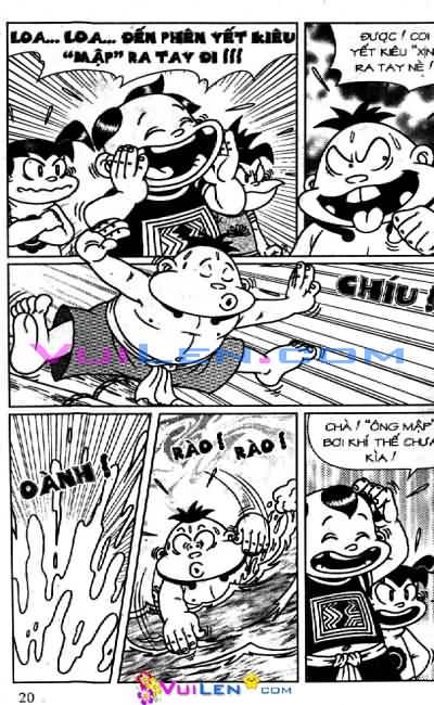 Đọc Truyện Thần Đồng Đất Việt Tập 83: Nạn Nhân Bất Nghĩa