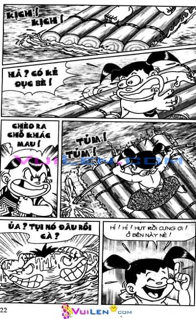 Đọc Truyện Thần Đồng Đất Việt Tập 83: Nạn Nhân Bất Nghĩa