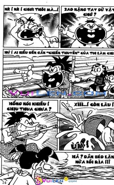 Đọc Truyện Thần Đồng Đất Việt Tập 83: Nạn Nhân Bất Nghĩa