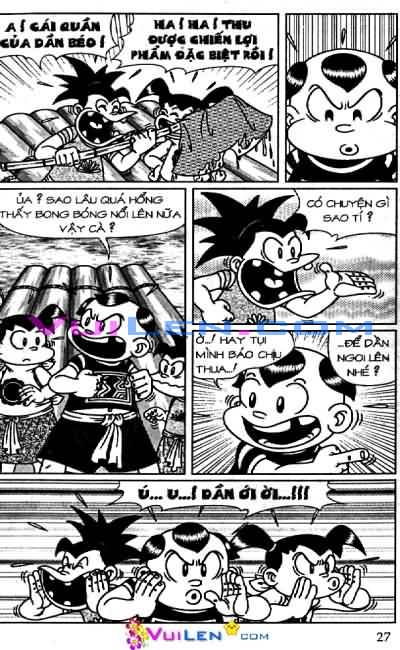 Đọc Truyện Thần Đồng Đất Việt Tập 83: Nạn Nhân Bất Nghĩa