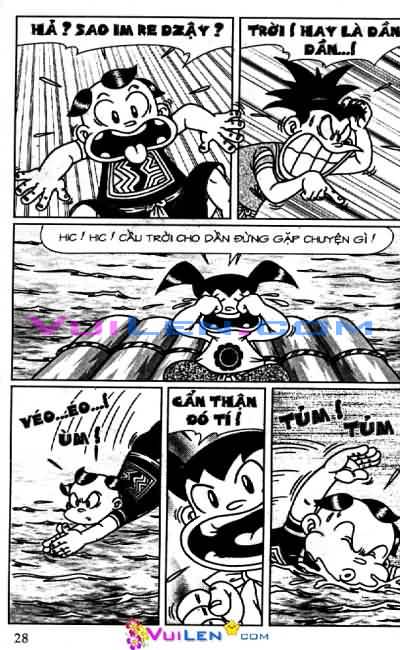 Đọc Truyện Thần Đồng Đất Việt Tập 83: Nạn Nhân Bất Nghĩa