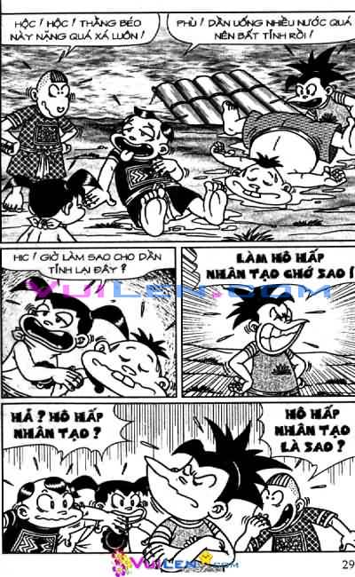 Đọc Truyện Thần Đồng Đất Việt Tập 83: Nạn Nhân Bất Nghĩa