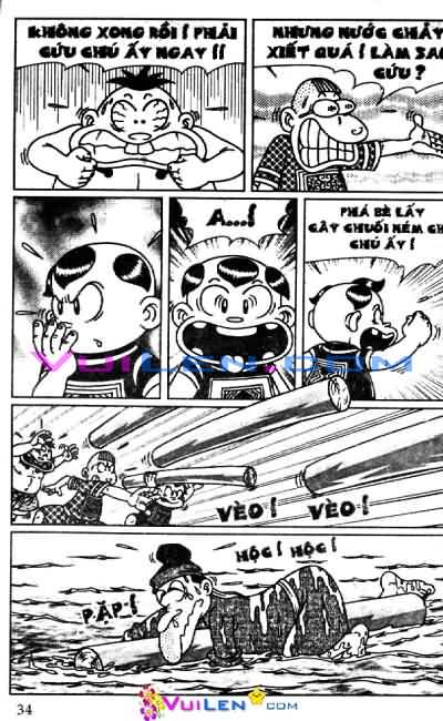 Đọc Truyện Thần Đồng Đất Việt Tập 83: Nạn Nhân Bất Nghĩa