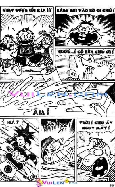 Đọc Truyện Thần Đồng Đất Việt Tập 83: Nạn Nhân Bất Nghĩa