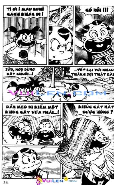 Đọc Truyện Thần Đồng Đất Việt Tập 83: Nạn Nhân Bất Nghĩa