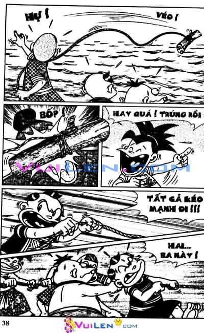 Đọc Truyện Thần Đồng Đất Việt Tập 83: Nạn Nhân Bất Nghĩa